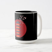 JAPANS DESIGN KOFFIE MOK (Voorkant rechts)