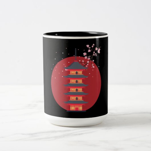 JAPANS DESIGN KOFFIE MOK (Center)