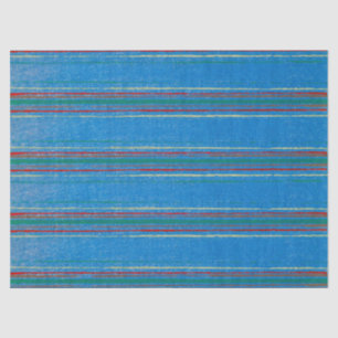 JAPANS DESIGN Tissue Paper BLUE STRIPES Tissuepapier
