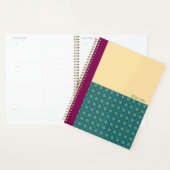 Japans diamantpatroon planner (Display)