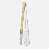 Japans dorp 1890 stropdas (Achterkant)