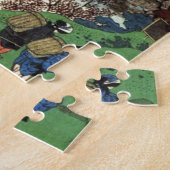 Japans dorp legpuzzel (Zijkant)