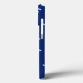 Japans draaiboek, kobalt en Sky Blue Case-Mate iPhone Case (Achterkant / Links)