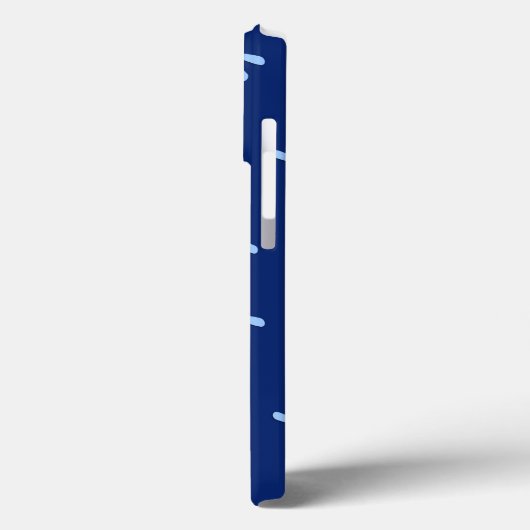 Japans draaiboek, kobalt en Sky Blue Case-Mate iPhone Case (Achterkant / Links)