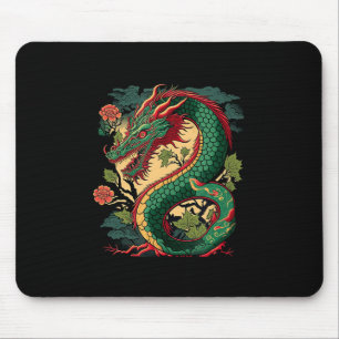 Japans dragon Anime Japan Chinese Dragons Tattoo Muismat
