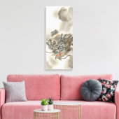  Japans Drakenkrijger Canvas Afdruk (Insitu (Woonkamer))