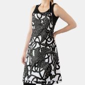 Japans Eagle Pattern Schort (Insitu)