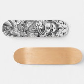 Japans element Rider Deck Skateboard (Horizontaal)