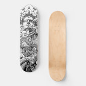 Japans element Rider Deck Skateboard (Voorkant)