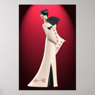 Japans Empress 36 x 24 Poster