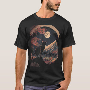 Japans Esthetisch Sakura Kersen Bloesems schattige T-shirt