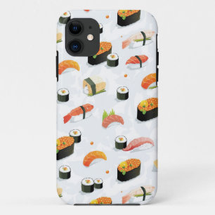 Japans eten: Sushi-patroon iPhone 11 Hoesje