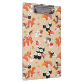 Japans eten: Sushi Pattern 3 Klembord (Rechts)