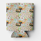 Japans eten: Sushi Pattern 4 Blikjeskoeler (Voorkant)