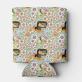 Japans eten: Sushi Pattern 4 Blikjeskoeler (Achterkant)