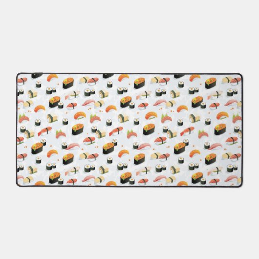 Japans eten: Sushi Pattern Bureaumat (Voorkant)