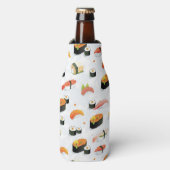 Japans eten: Sushi Pattern Flesjeskoeler (Fles Voorkant)