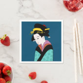 Japans etentje servet (Insitu)