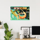  Japans Expo poster (Thuiskantoor)