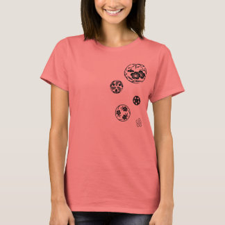 Japans familielid Sakura T-shirt