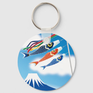 Japans festival - Tango no Sekku- 2 Sleutelhanger