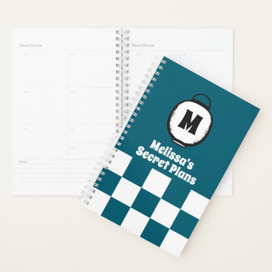 Japans Festivallantaarn met Uw Initiaal Planner (Display)