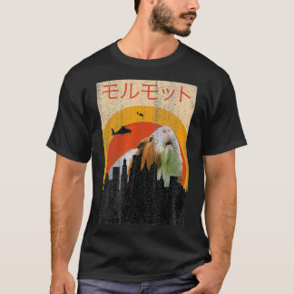 Japans Film Poster Guinee Pig  Horror T-shirt