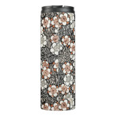 Japans flessenpatroon thermosbeker (Achterkant)