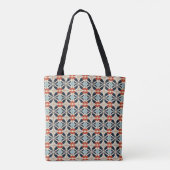 Japans Floral Pattern Draagtas (Achterkant)