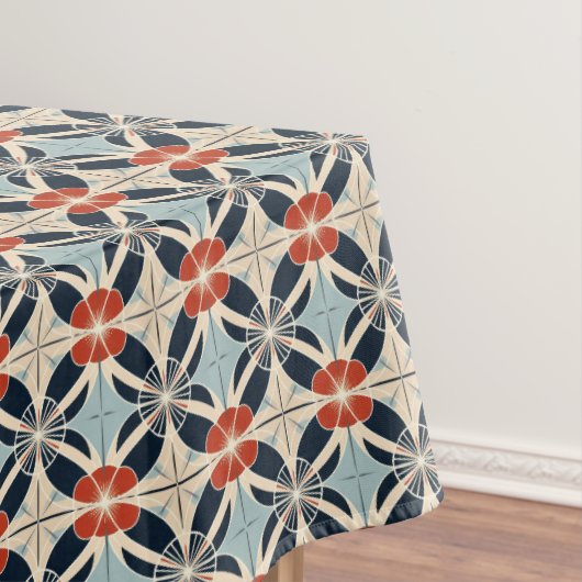 Japans Floral Pattern Tafelkleed (Voorbeeld)