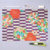 Japans Floral Pattern Tissuepapier (Craft)