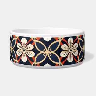 Japans Floral Pattern Voerbakje