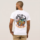 JAPANS GEDRAAID HILO TSHIRT (Achterkant volledig)