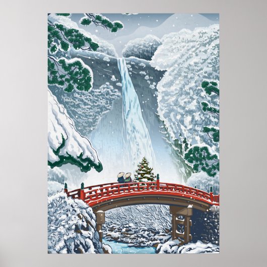 Japans geïllustreerd Poster (Voorkant)