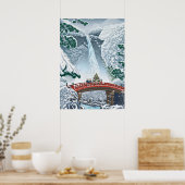 Japans geïllustreerd Poster (Keuken)