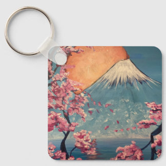 Japans geïnspireerde Sleutelhanger