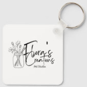 Japans geïnspireerde Sleutelhanger (Achterkant)