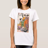 Japans Geisha Artwork T-shirt (Voorkant)
