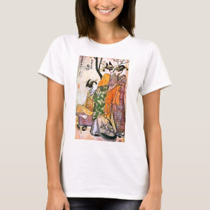  Japans Geisha Artwork T-shirt