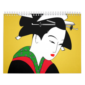 Japans Geisha Girl Kalender