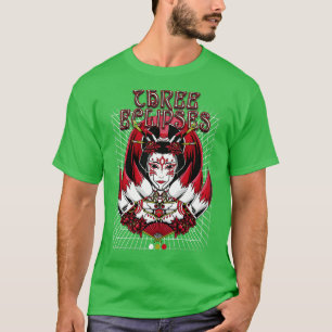 Japans Geisha Humanoid Robot Outrun Futurism St T-shirt