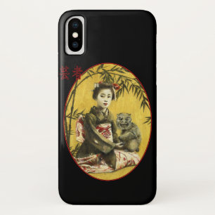  Japans Geisha iPhone X Hoesje