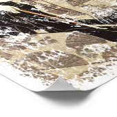 Japans Geisha Poster (Hoek)