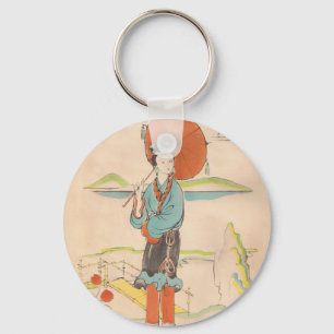 Japans Geisha Sleutelhanger