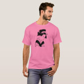 Japans Geisha T-shirt (Voorkant volledig)