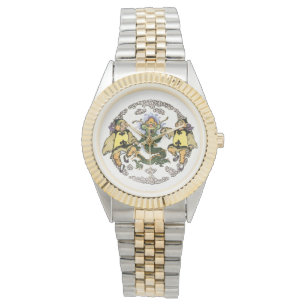 Japans geluk, draak-horloge, spelen met kinderen horloge