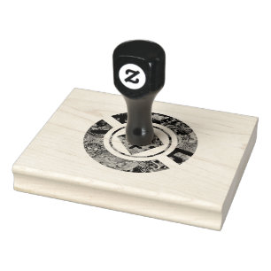 Japans GeoDesign Rubberstempel