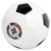 Japans GeoDesign Voetbal (Drie kwart)