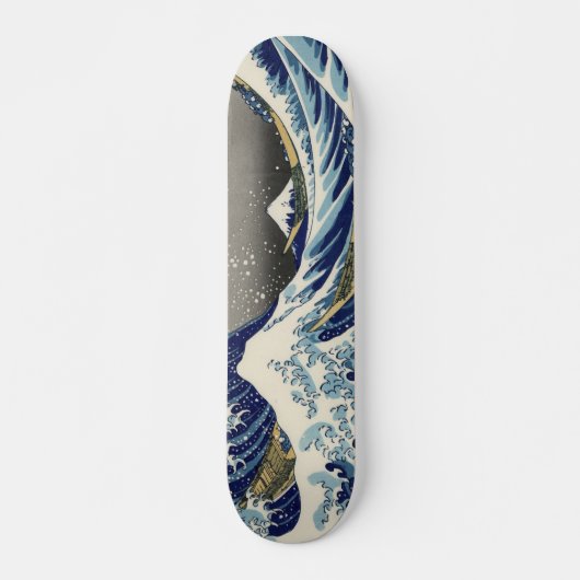 Japans golfkarton skateboard (Voorkant)