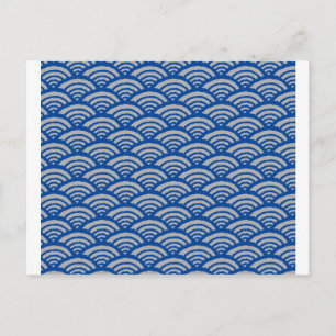 Japans golfpatroon briefkaart